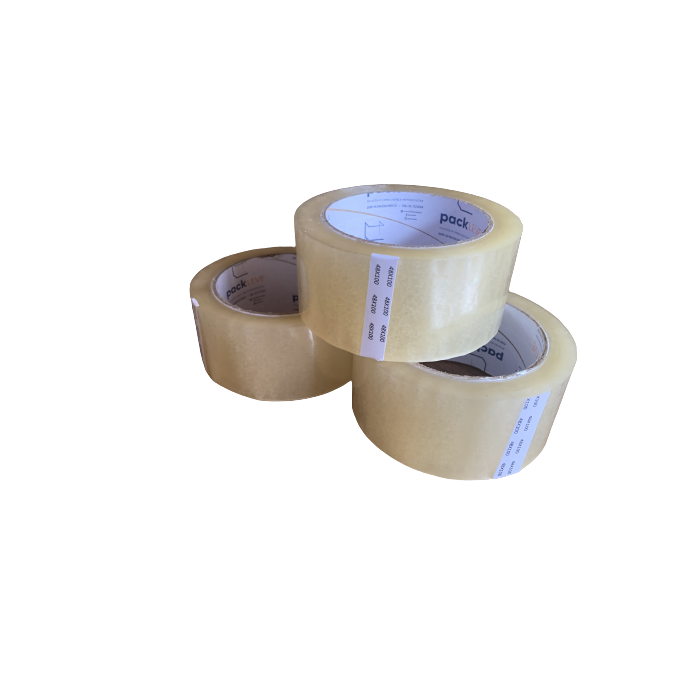 Fita adesiva para fechamento 48mm X 100m - Pack com 3 unidades