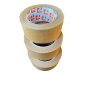Fita kraft adesivada 48mm X 40 metros - Pack com 3 unidades