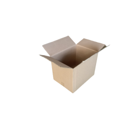 Caixa de papelão 40x 30x 30 Onda dupla - Pack 05 unidades 