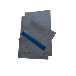 Envelope de Segurança 26cm x 35,5cm SEM BOLHA cinza - Pack com 100 unidades