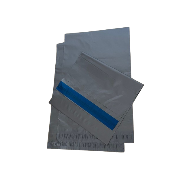 Envelope de Segurança 26cm x 35,5cm SEM BOLHA cinza - Pack com 100 unidades