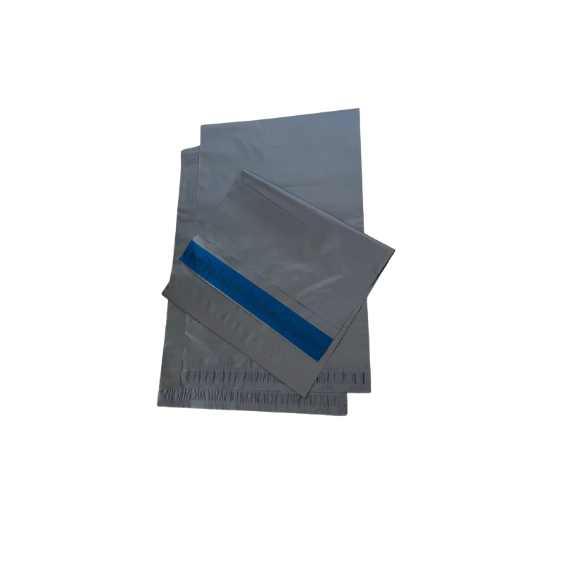 Envelope de Segurança 26cm x 35,5cm SEM BOLHA cinza - Pack com 100 unidades