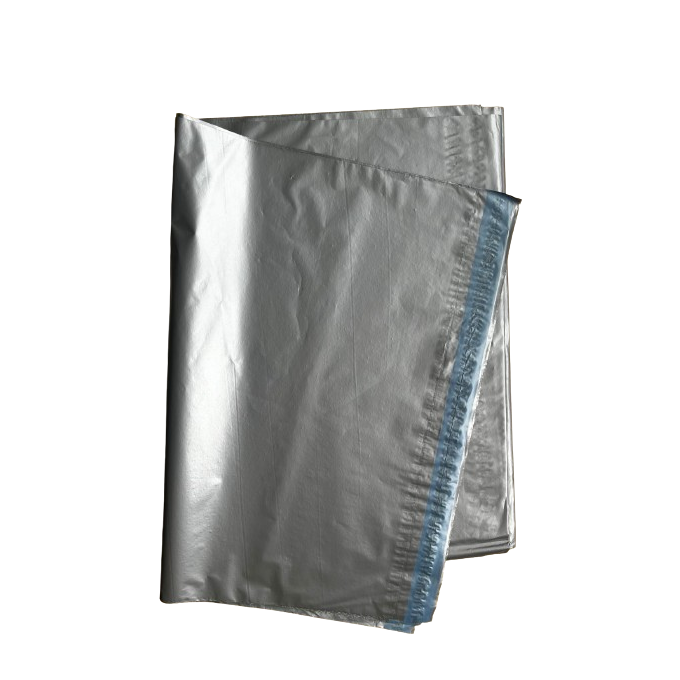 ENVELOPES PARA ECOMMERCE 40X50X0,05 PRATA- PACK 100 UNIDADES