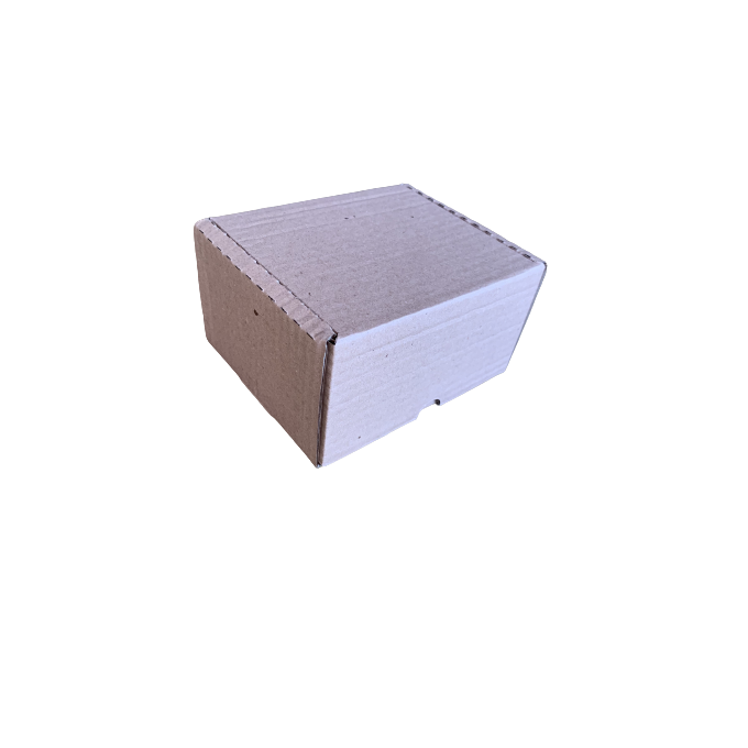 Caixa de papelão número 0 - Pack com 25 unidades