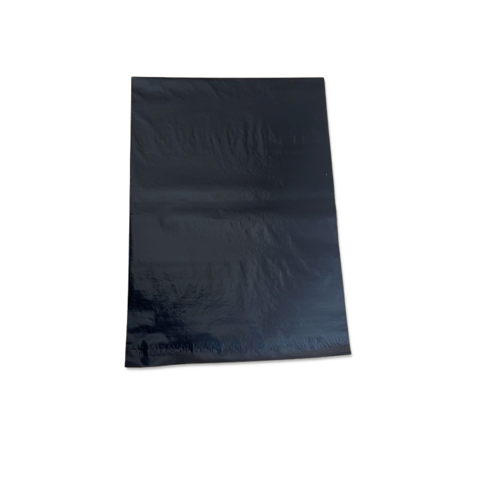 Envelope de Segurança 25cm x 30cm SEM BOLHA preto - Pack com 100 unidades