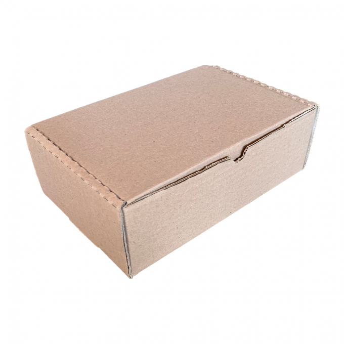 Caixa de papelão número 1 - Pack com 25 unidades
