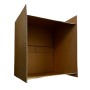 Caixa de papelão 30x 25x 10 - Pack com 25 unidades