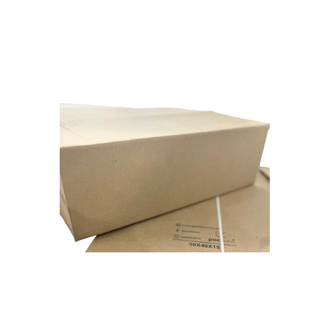 Caixa de papelão 50x 40x 15 - Pack com 05 unidades