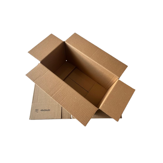 Caixa de papelão 40x 20x 20 - 1 unidade