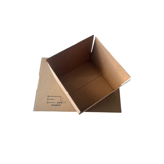 Caixa de papelão 30x 30x 10 - 1 unidade