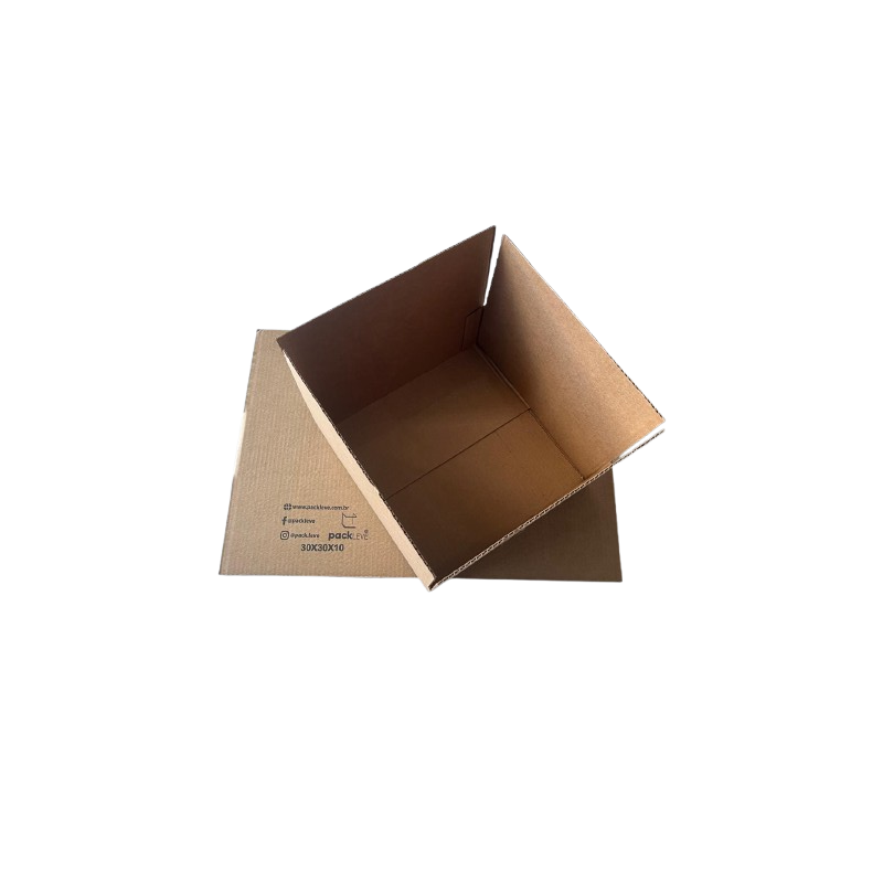 Caixa de papelão 30x 30x 10 - 1 unidade