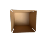 Caixa de papelão 25x 22x 14 - 1 unidade