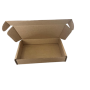 Caixa de papelão mini envio 22x 14x 4 - Pack com 50 unidades