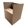 Caixa de papelão 50x 50x 40 Onda dupla - Pack 05 unidades