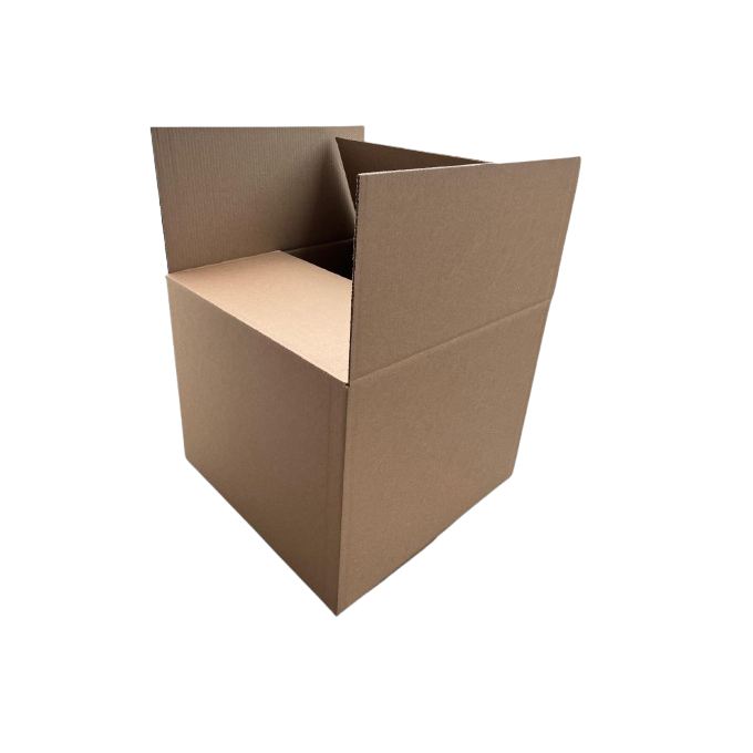 Caixa de papelão 50x 50x 40 Onda dupla - Pack 05 unidades
