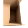 Caixa de papelão 50x 50x 40 Onda dupla - 1 unidade