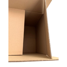 Caixa de papelão 50x 50x 40 Onda dupla - 1 unidade