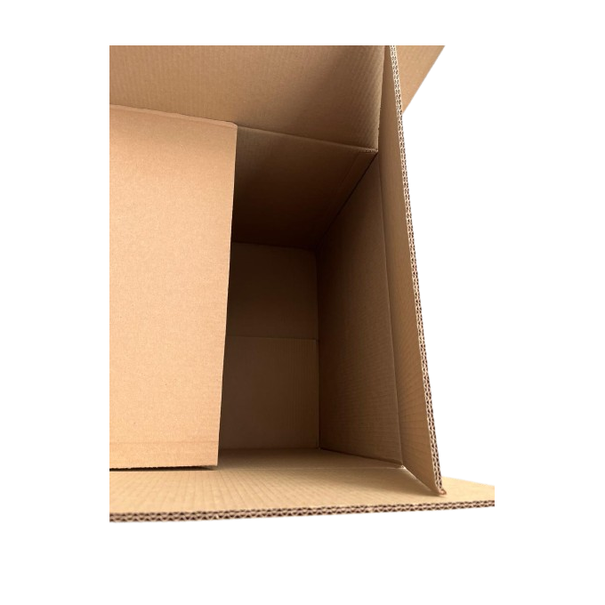 Caixa de papelão 50x 50x 40 Onda dupla - 1 unidade