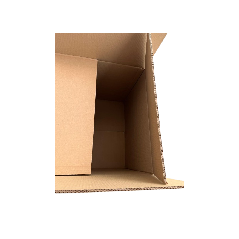 Caixa de papelão 50x 50x 40 Onda dupla - 1 unidade