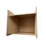 Caixa de papelão 50x 50x 40 Onda dupla - 1 unidade