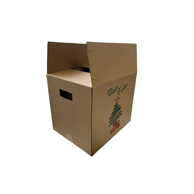 Cesta de Natal - Pack com 05 unidades