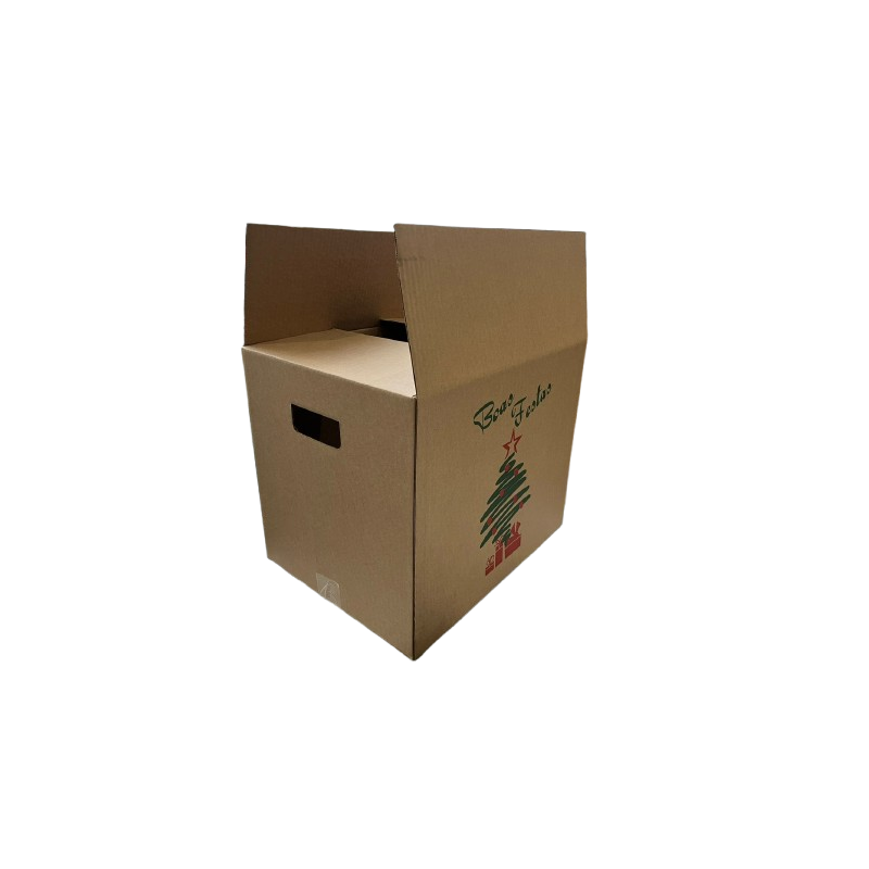 Cesta de Natal - Pack com 05 unidades