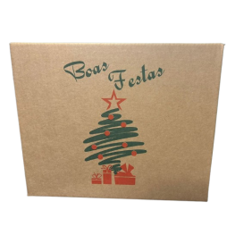 Cesta de Natal - Pack com 10 unidades