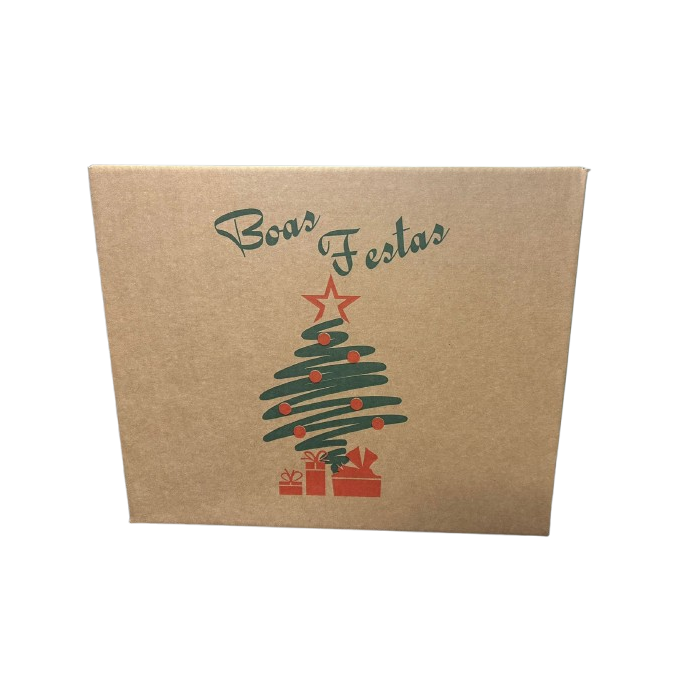 Cesta de Natal - Pack com 05 unidades