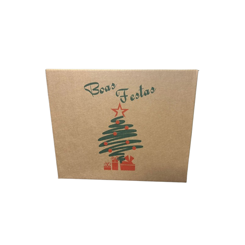 Cesta de Natal - Pack com 25 unidades