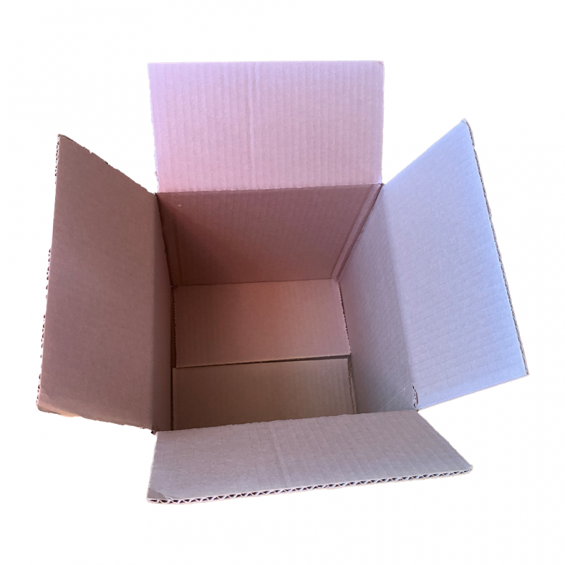 Caixa de papelão 20x 20 x20 - Pack 25 unidades