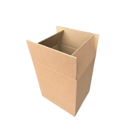 Caixa de papelão 30x 25x 35 Onda dupla - Pack 10 unidades