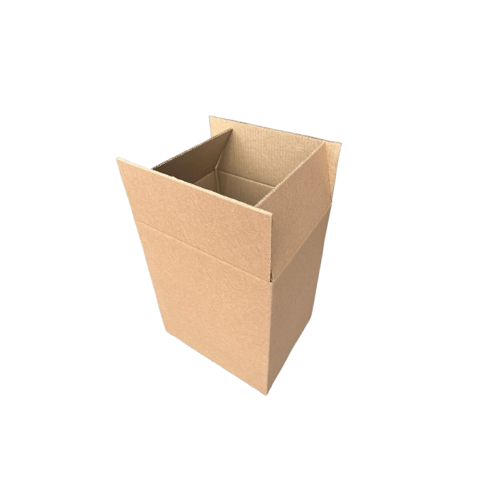 Caixa de papelão 30x 25x 35 Onda dupla - Pack 10 unidades