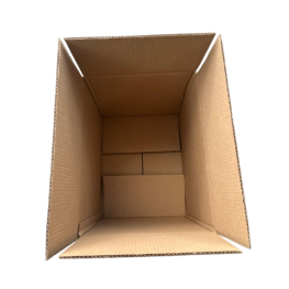 Caixa de papelão 40x 30x 30 Onda dupla - Pack 05 unidades 