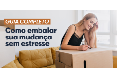 Como embalar sua mudança sem estresse